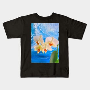 orchids and the ocean Kids T-Shirt